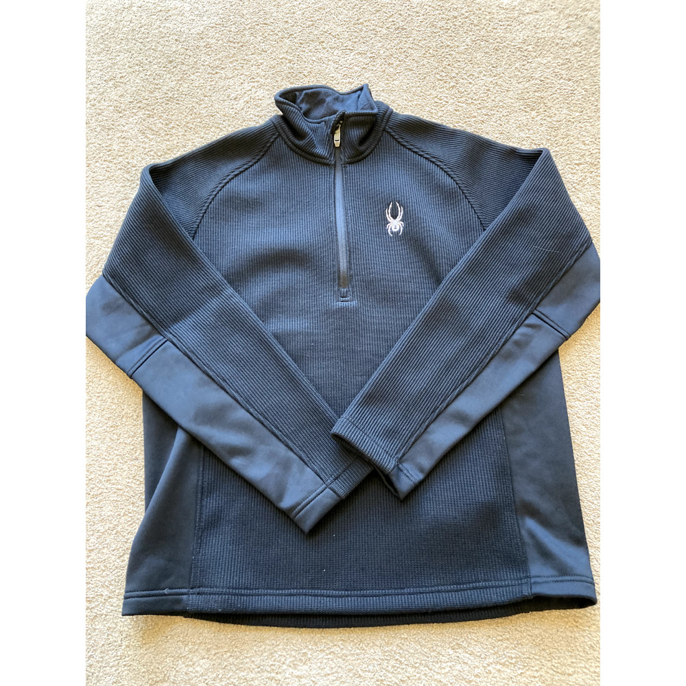 Spyder Core Sweater Black Mens Medium